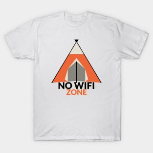 NO WIFI ZONE T-Shirt